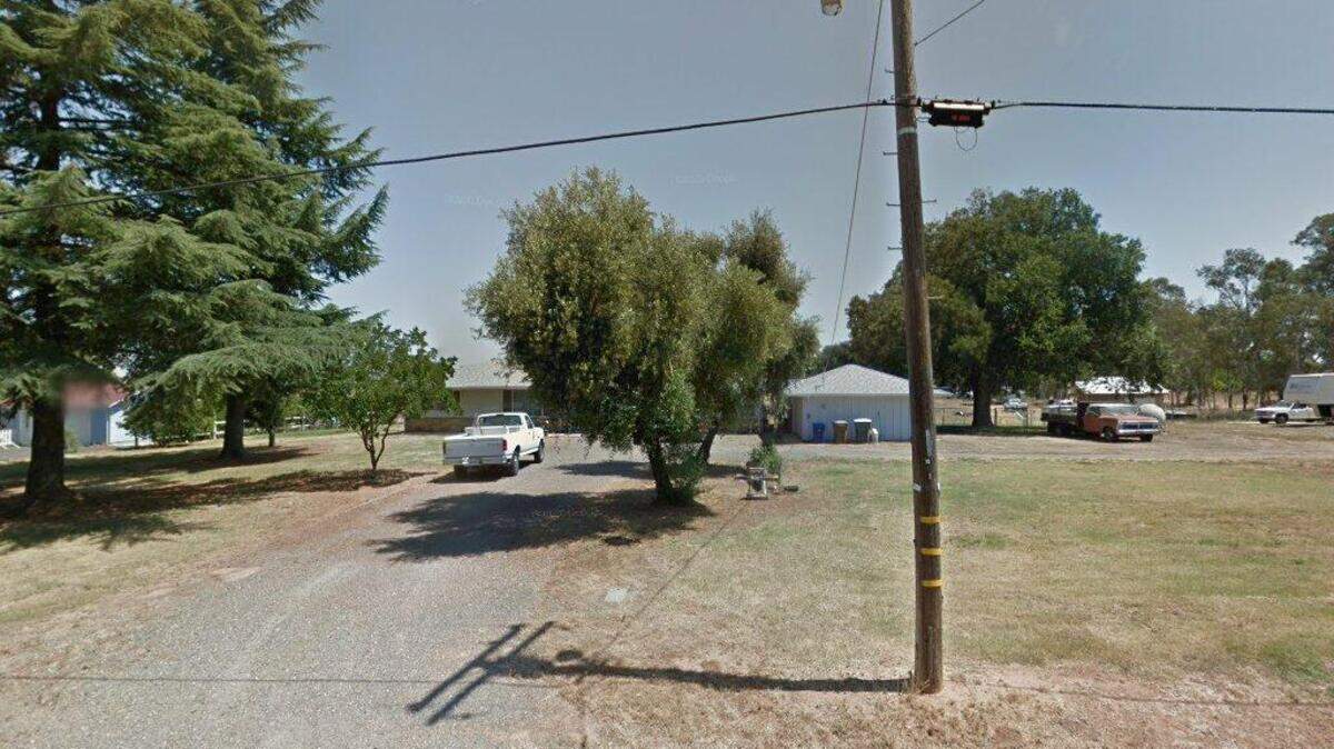 House on 12500 block of Peach Lane