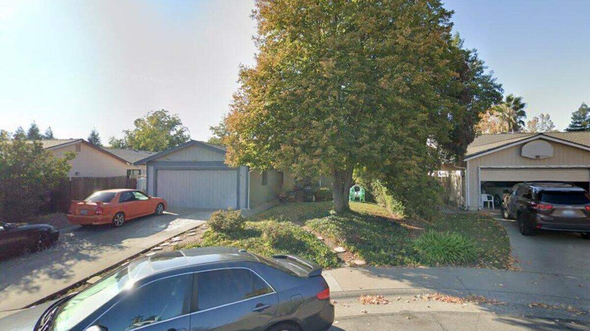 House on first block of Hoopa Court
