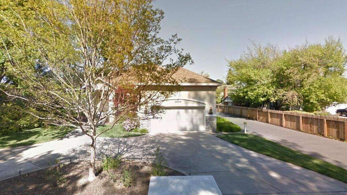 House on 4900 block of Paloma Avenue