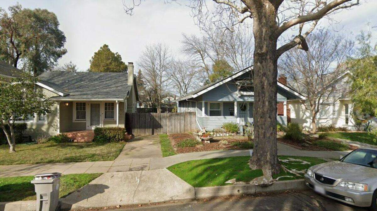 House on 3500 block of Dullanty Way