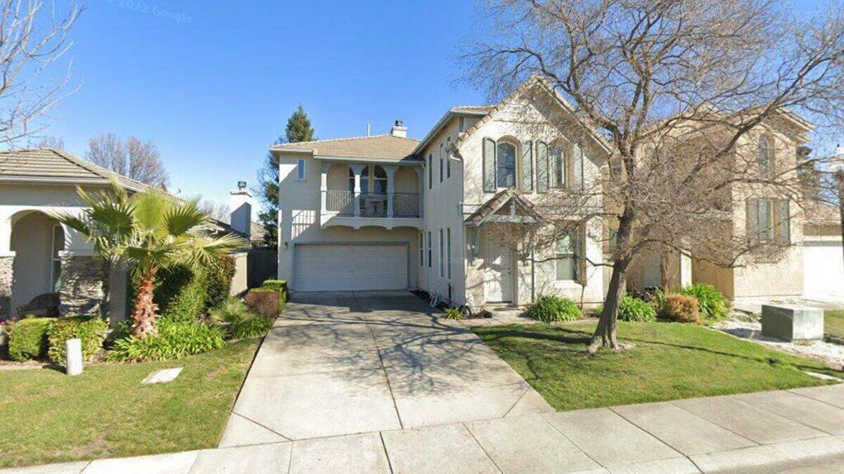 House on 4200 block of Windsong Street
