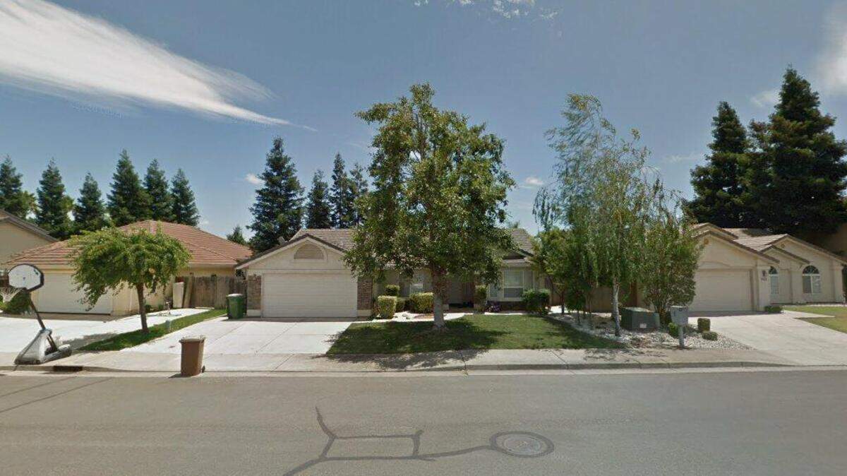 House on 800 block of McCauley Way