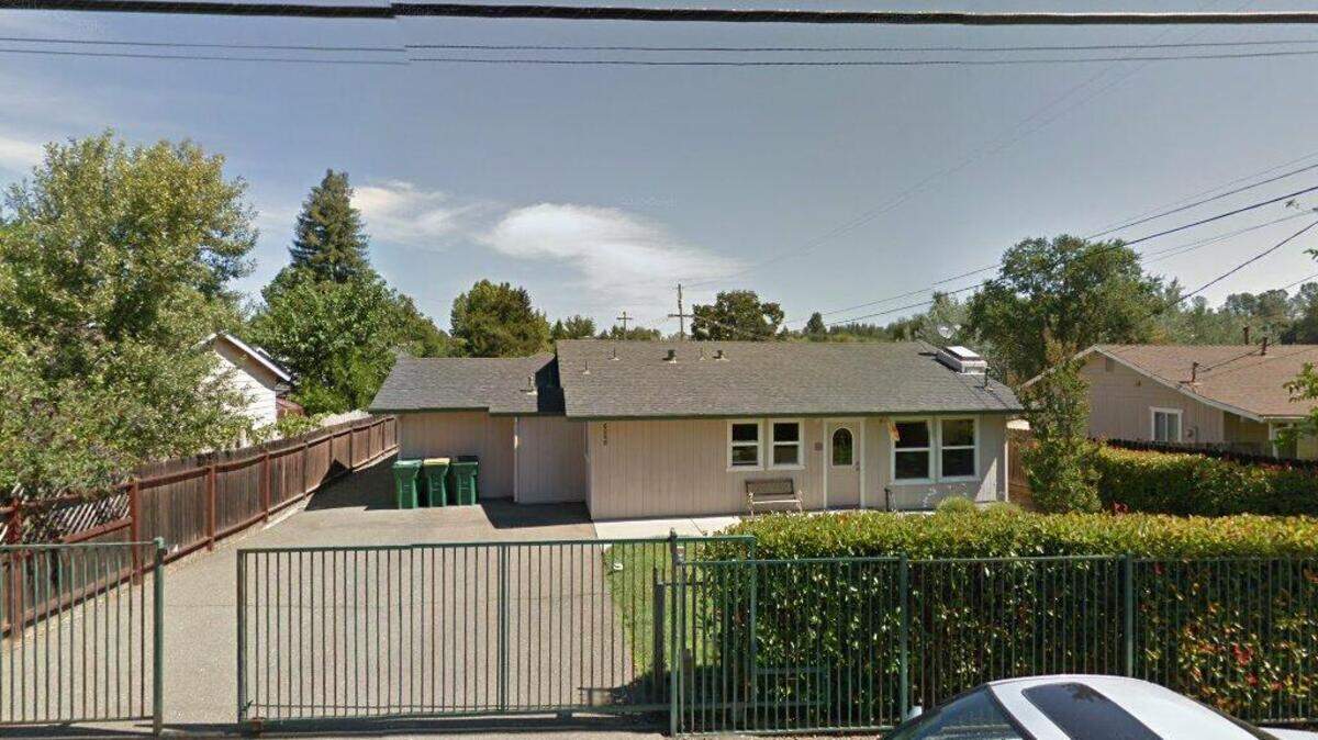 House on 6200 block of El Dorado Street