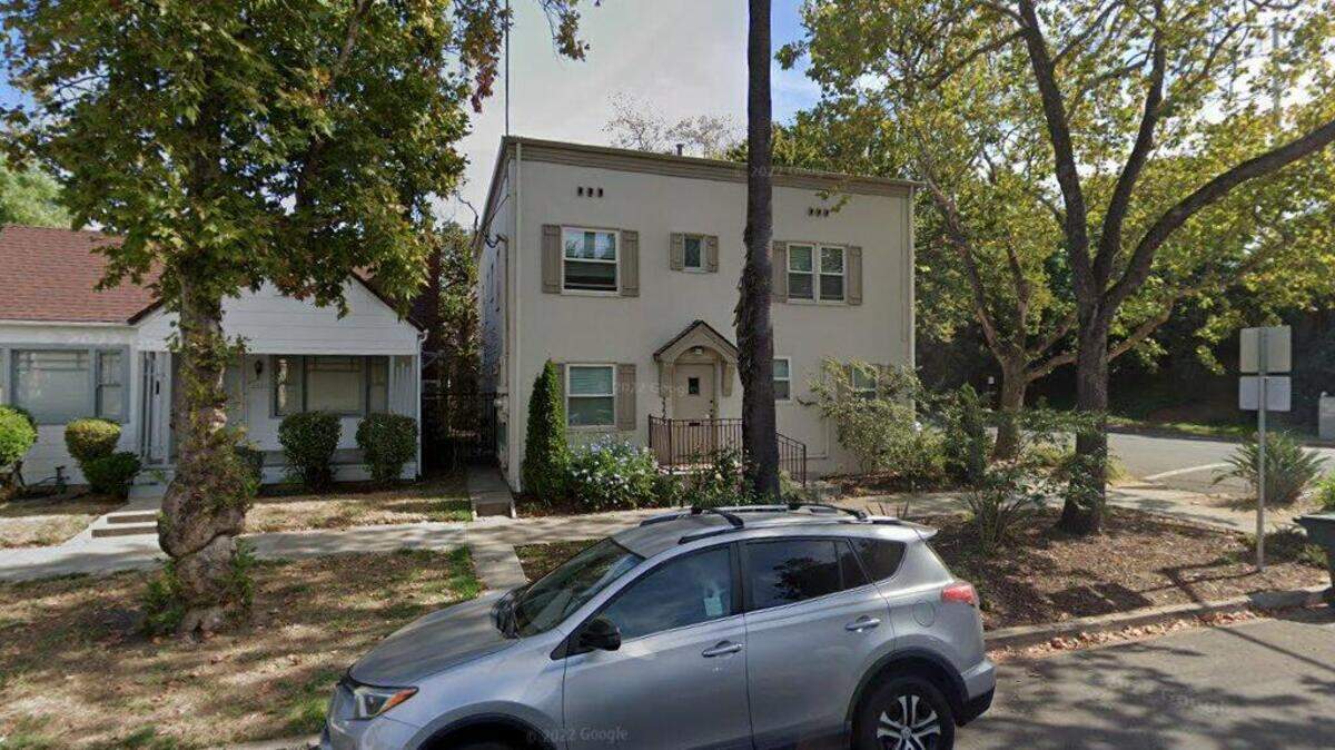 House on 2200 block of 24th Street
