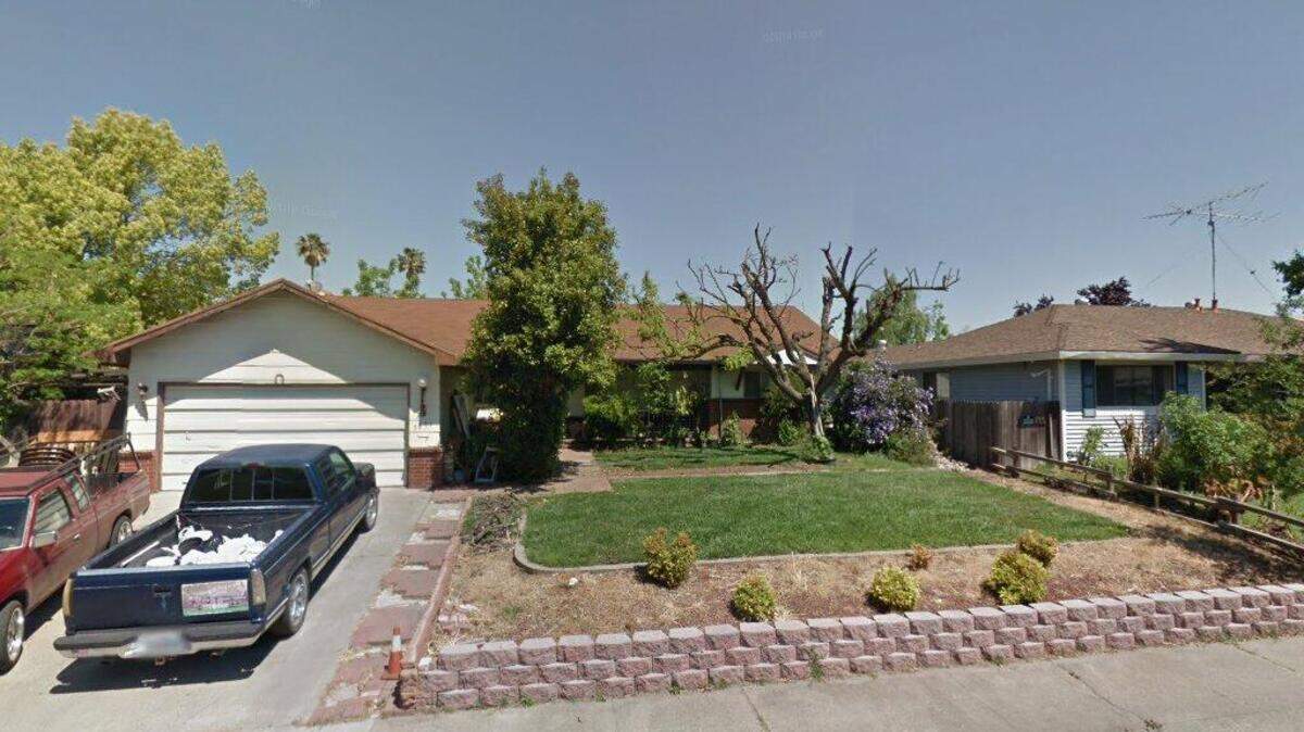 House on 5500 block of Wardell Way