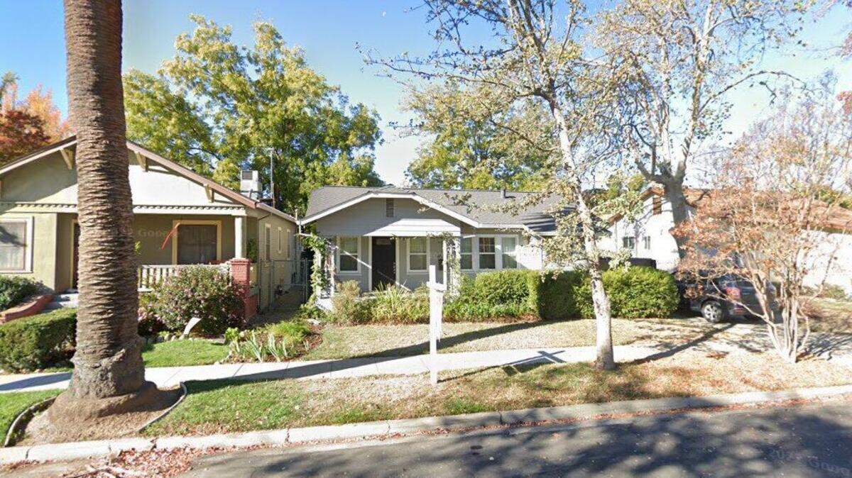 House on 4500 block of 54th Street