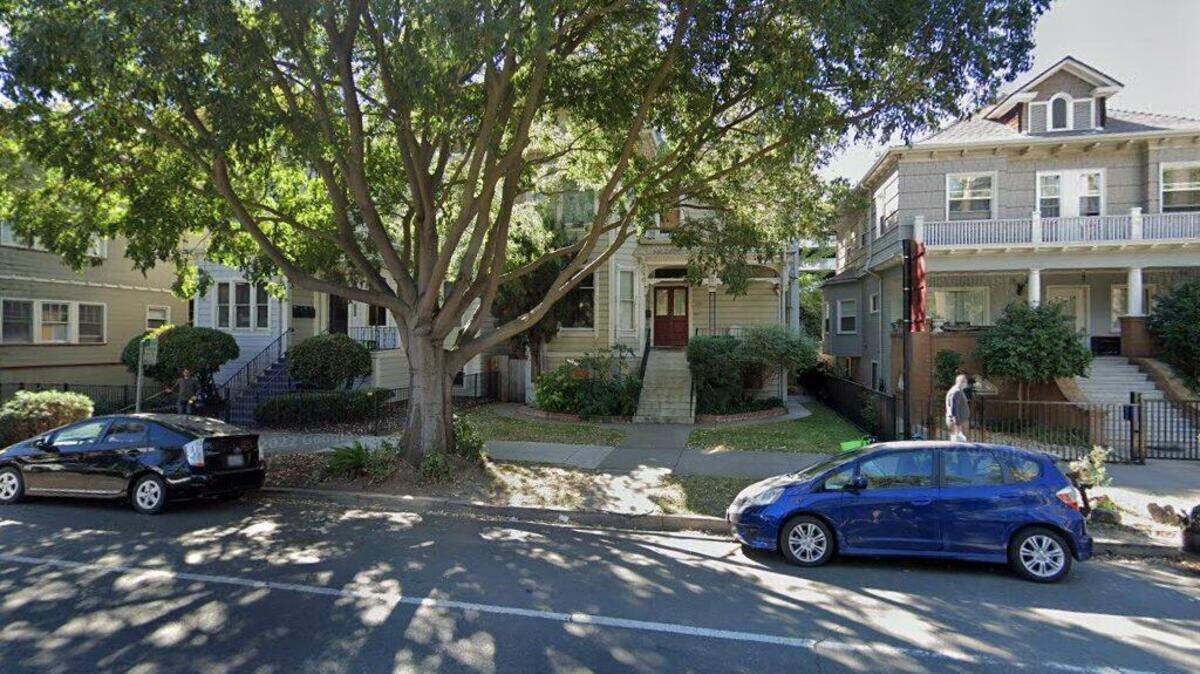 House on 1500 block of Q Street