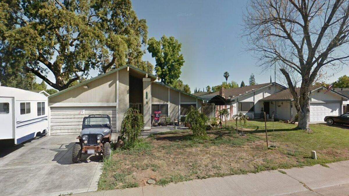 House on 7300 block of Blue Springs Way