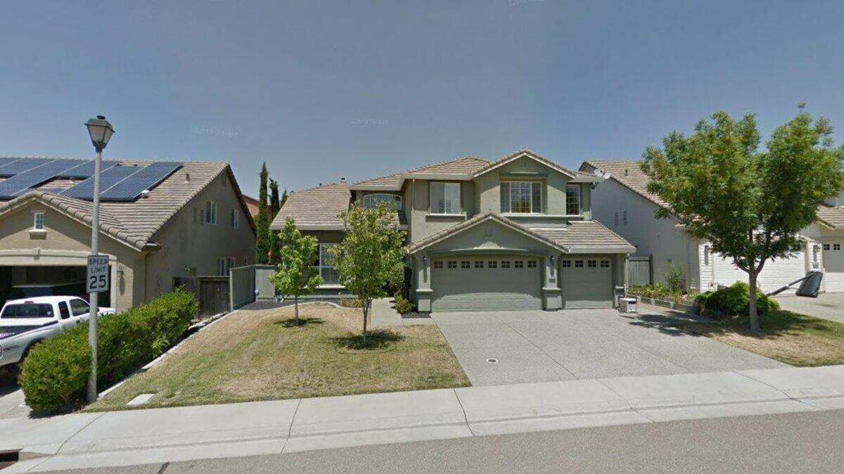 House on 2800 block of Broken Bit Lane