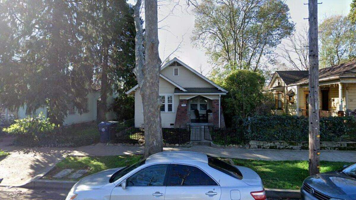 House on 3900 block of Second Avenue