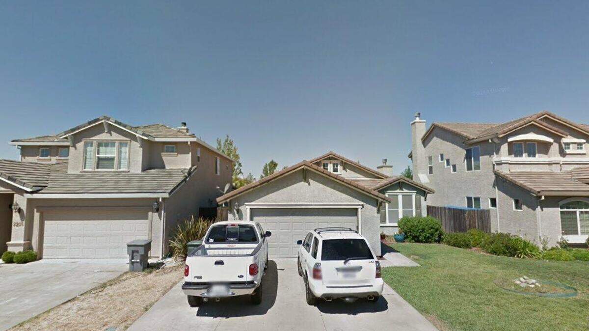 House on 6300 block of Melody Lane