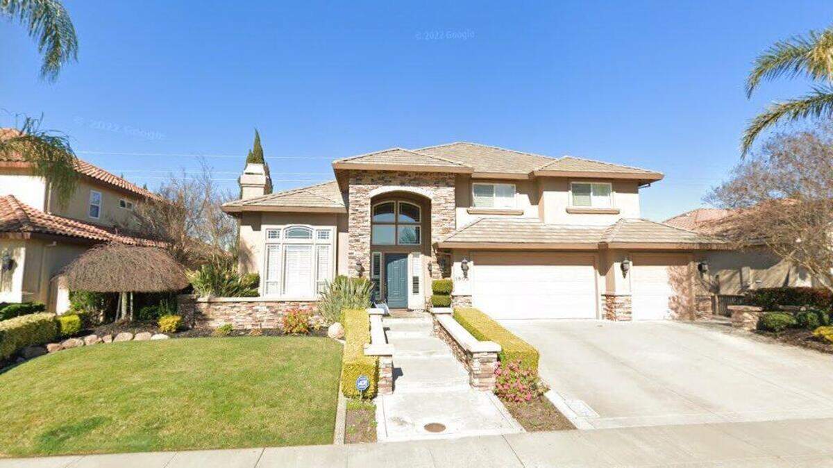 House on 1900 block of Arena Drive