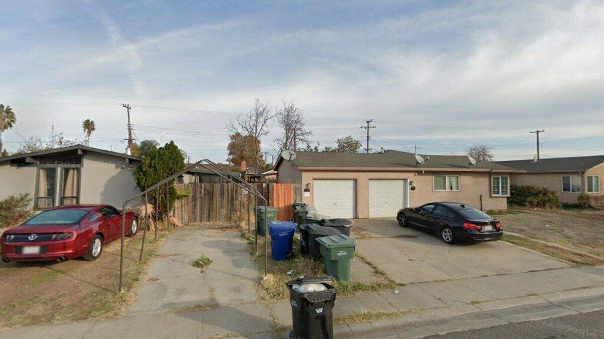 House on 5800 block of 48th Avenue