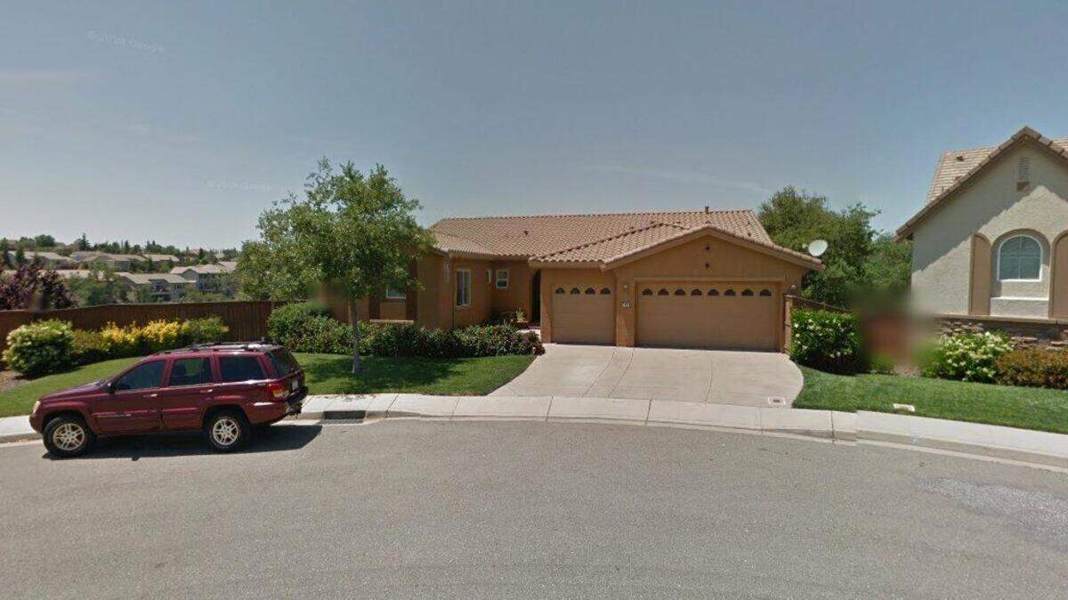 House on 400 block of Channel Hill Road