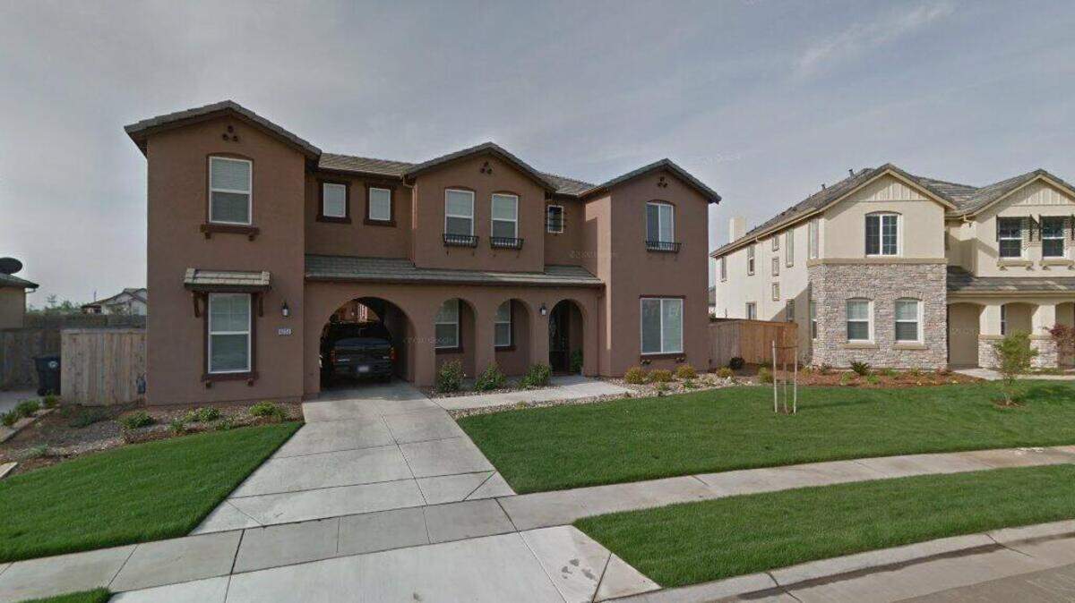 House on 8200 block of Bonito Circle