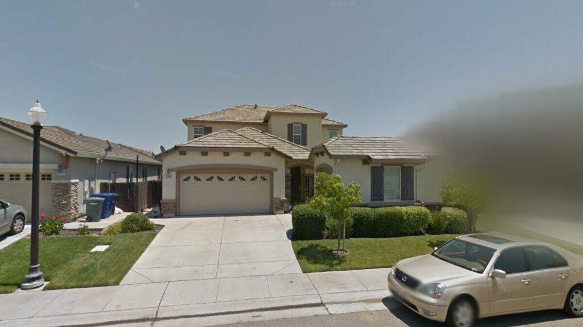House on 5700 block of Lolet Way