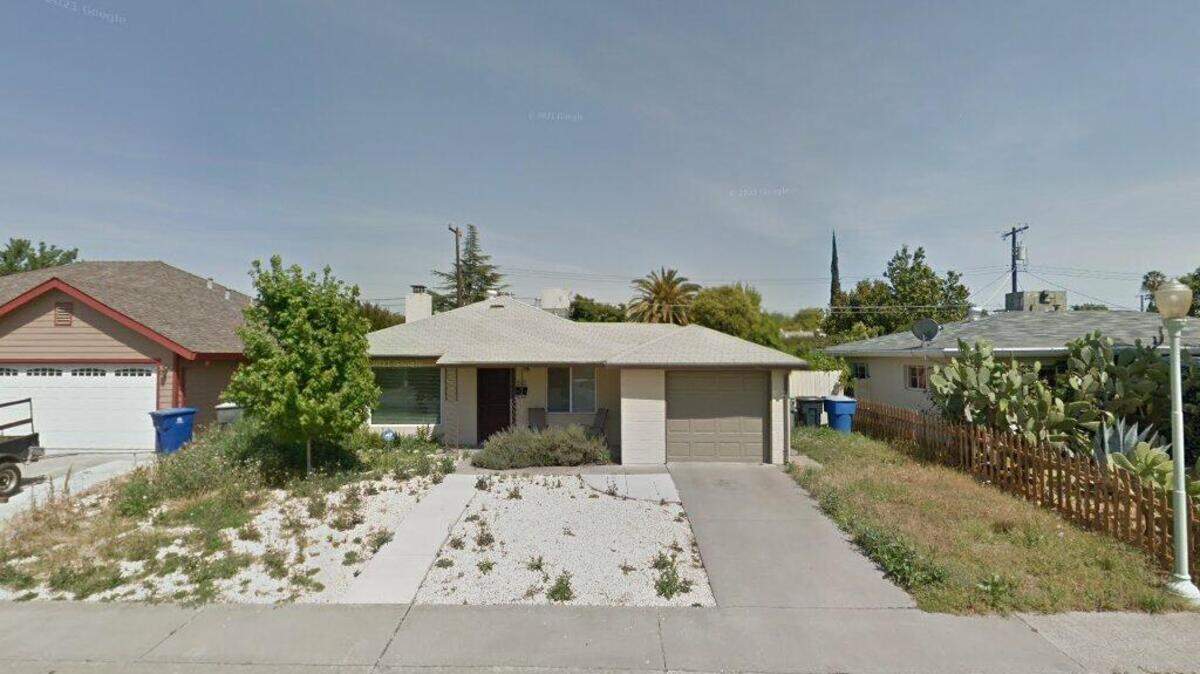 House on 3400 block of 58th Street