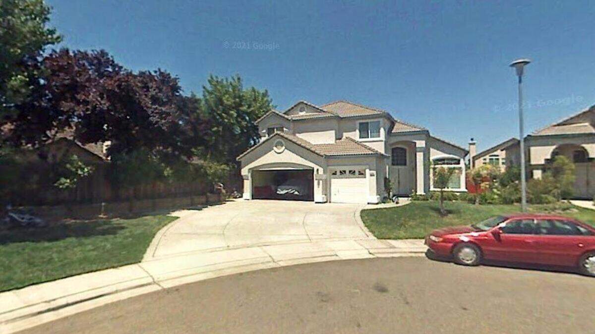 House on 3400 block of Swallows Nest Lane