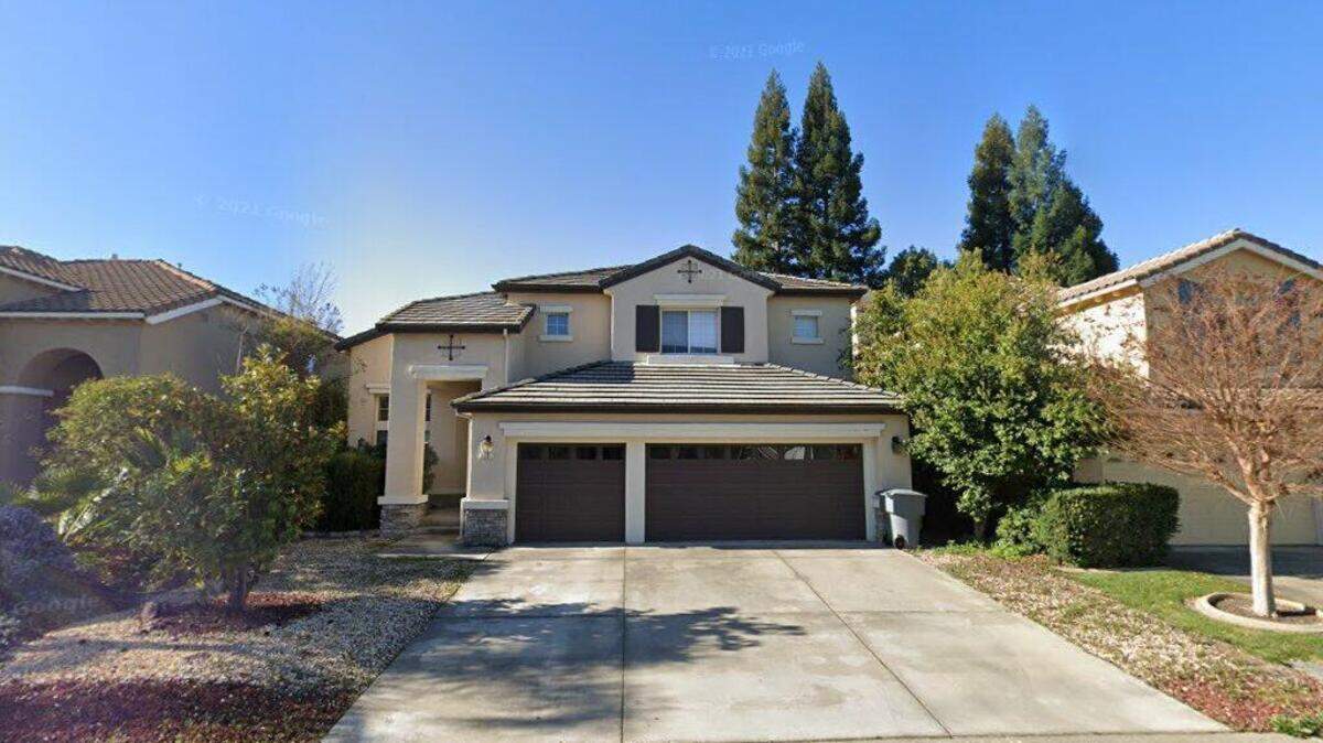 House on Camelot Drive