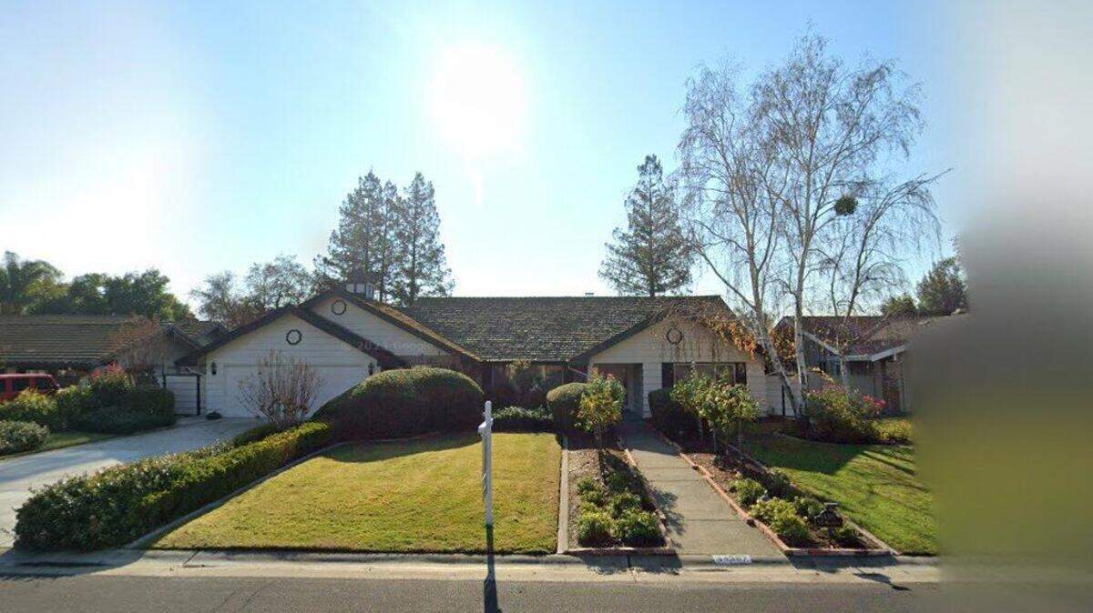 House on 44300 block of South El Macero Drive