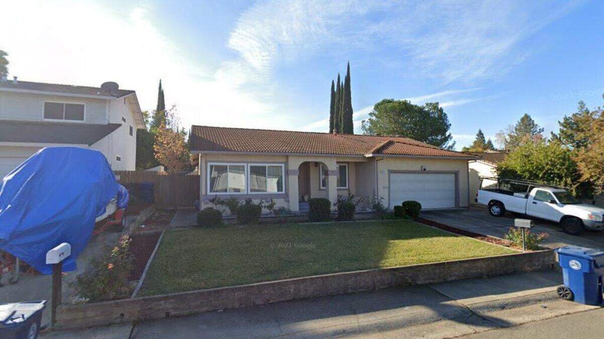 House on 7900 block of Copperwood Drive