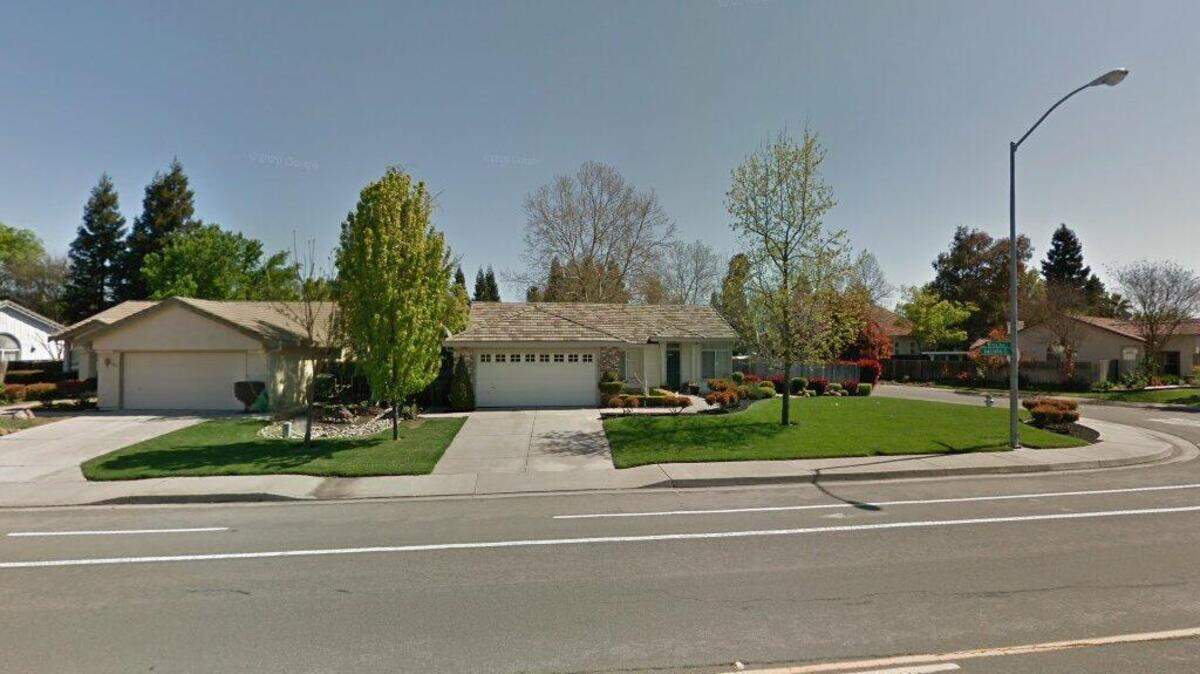 House on 9400 block of Blue Mountain Way