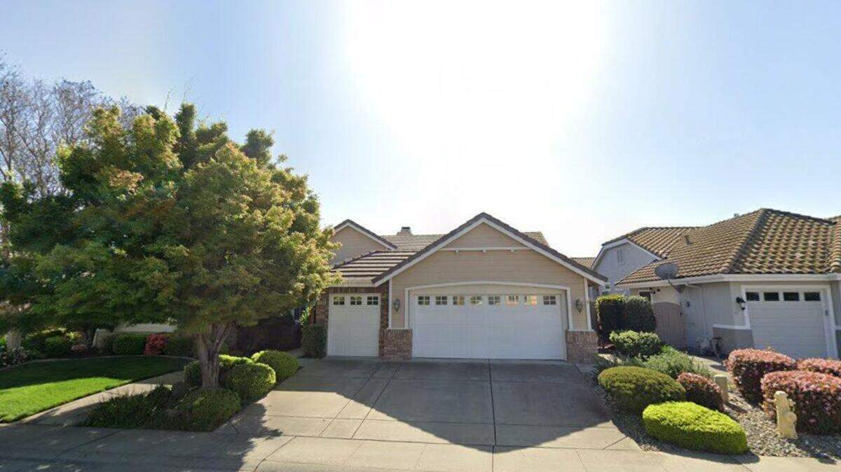 House on 5100 block of Buckboard Way