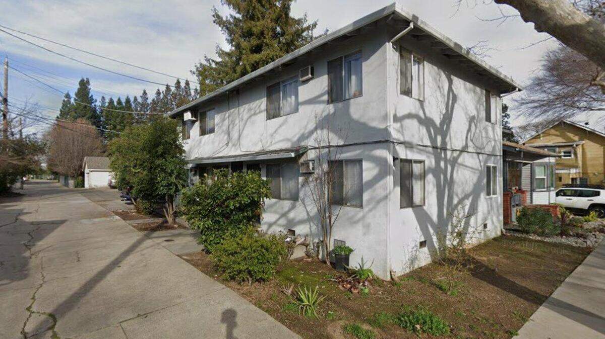 House on 2200 block of 33rd Street