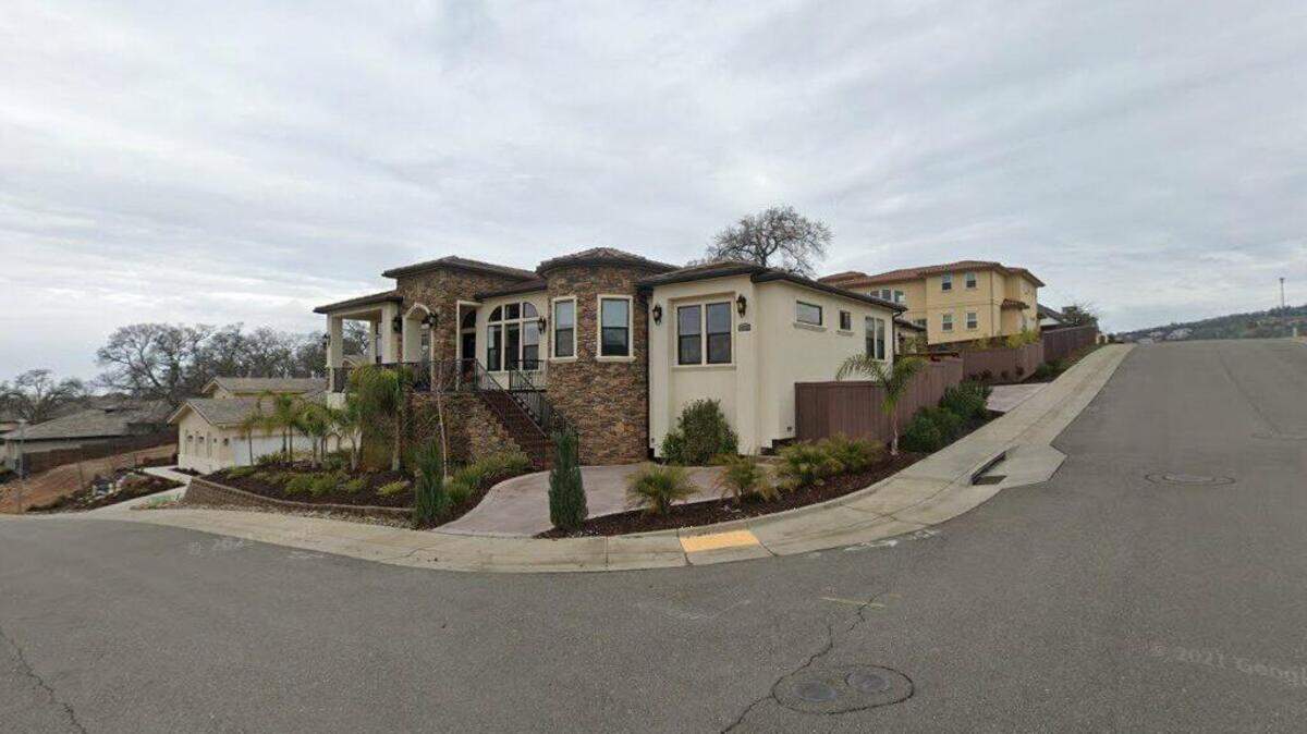 House on 2000 block of Swingle Road