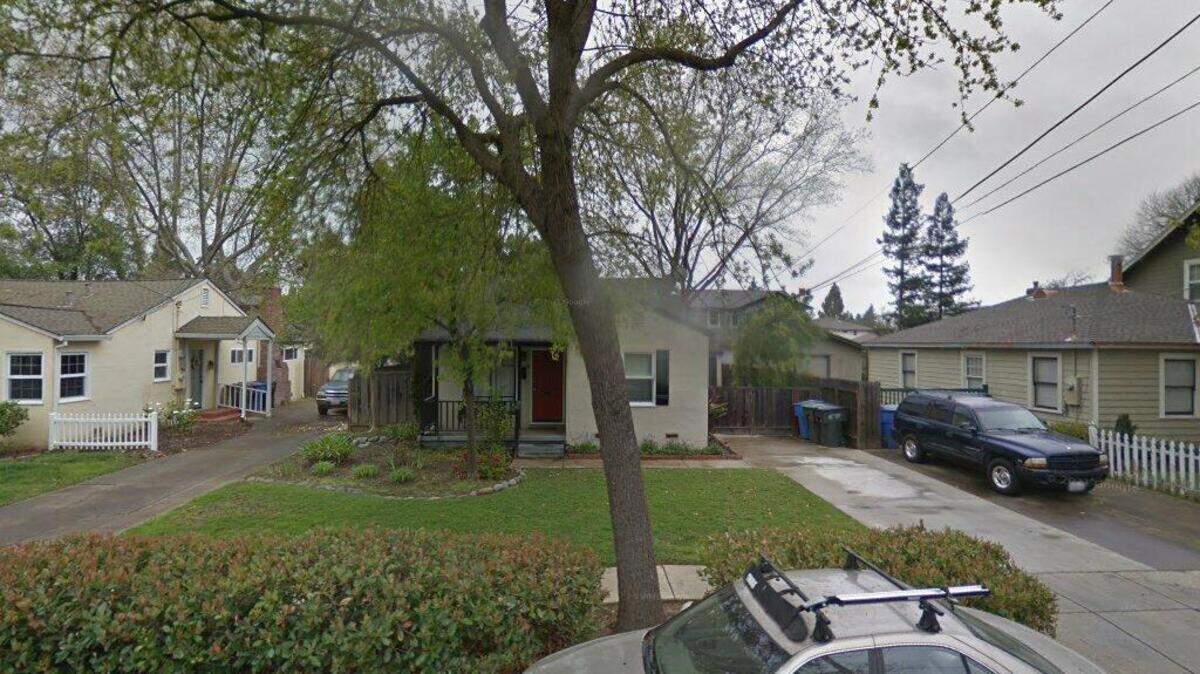 House on 5500 block of Second Avenue