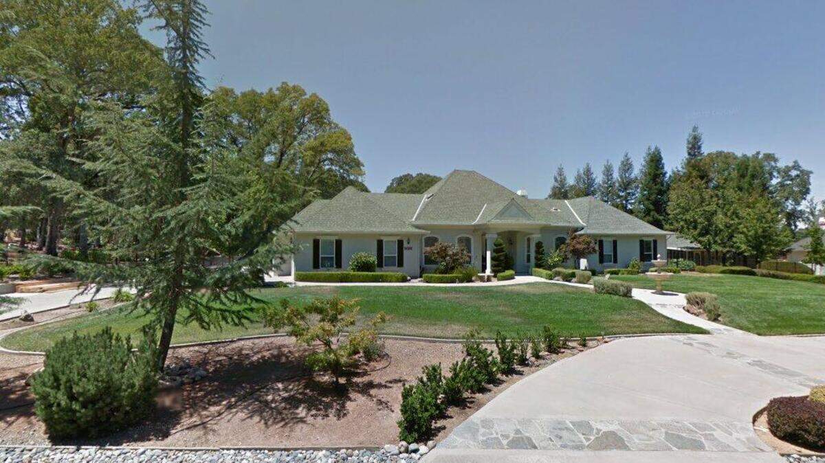 House on 3600 block of Meder Court