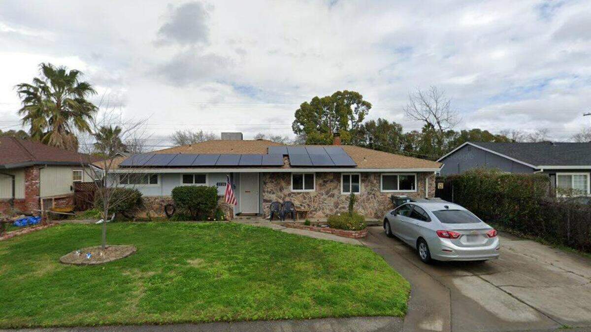 House on 3700 block of Atwater Road