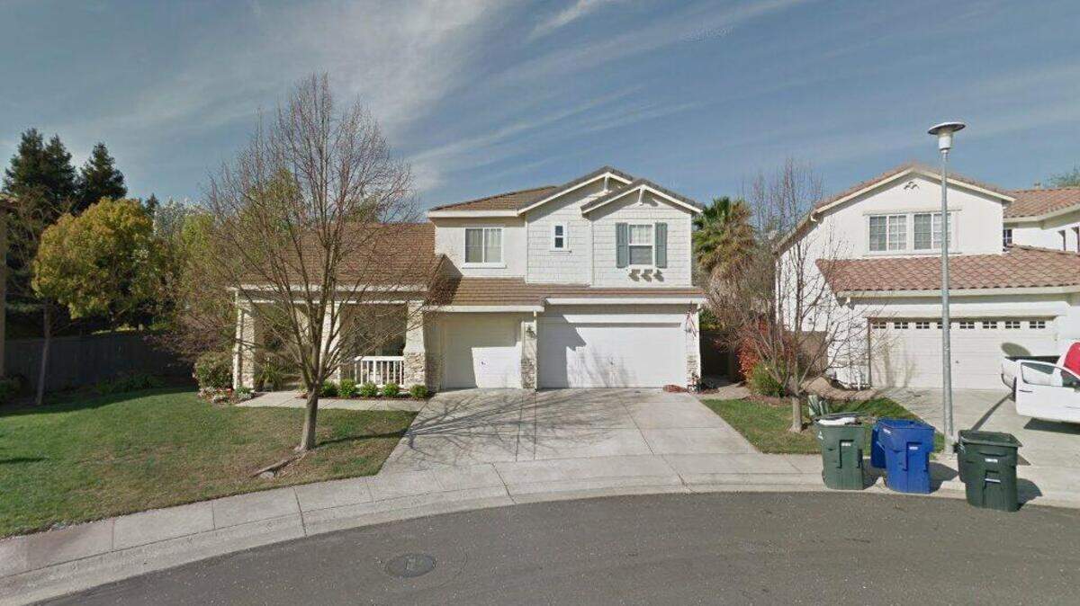 House on 2400 block of Minden Way