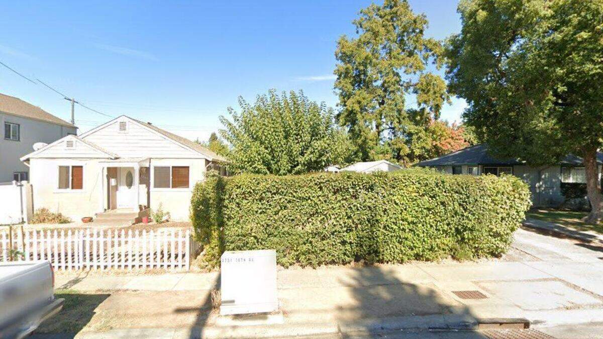 House on 4700 block of 16th Avenue