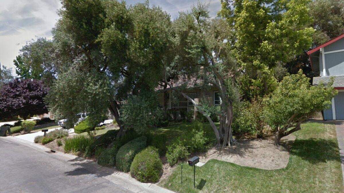 House on 8400 block of Donahue Court
