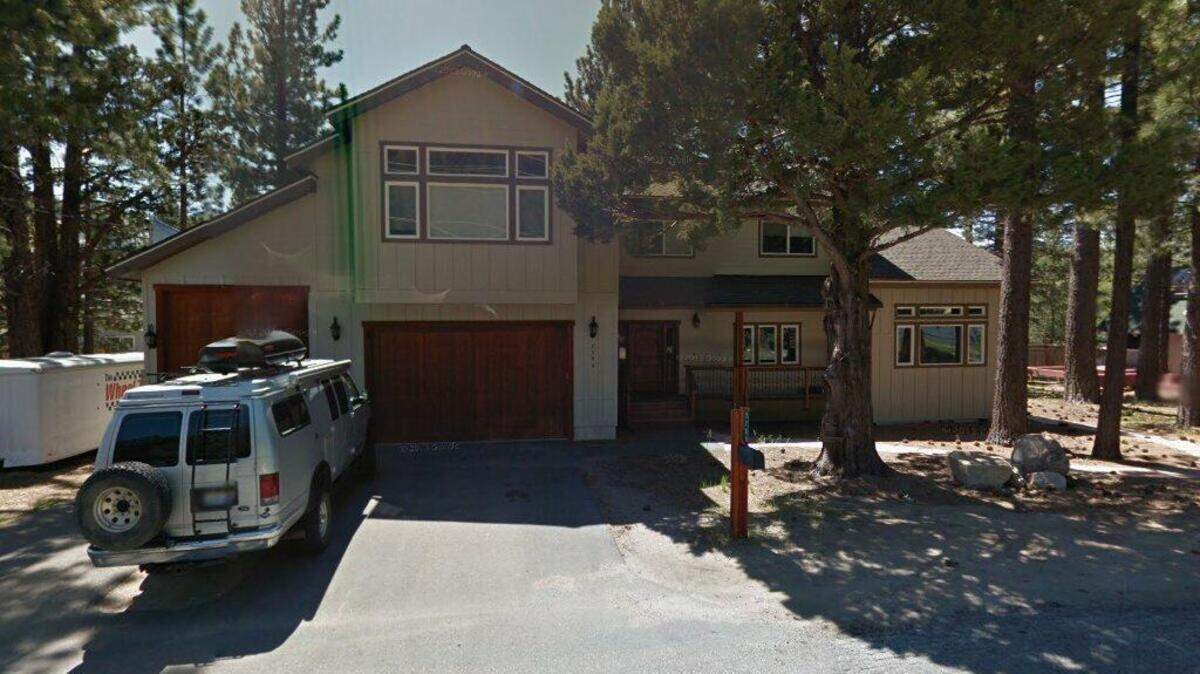 House on 2200 block of Lindenwood Drive
