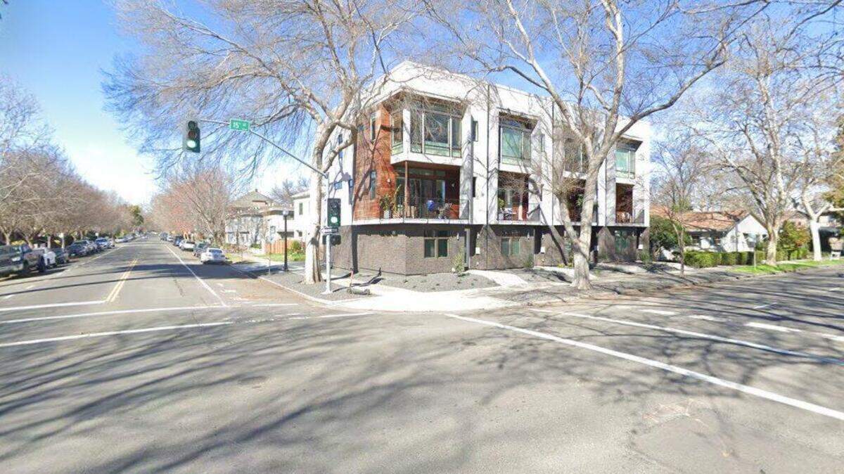 House on 1900 block of 15th Street