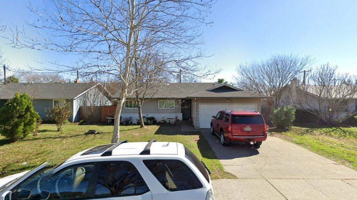 House on 5200 block of Lawrence Drive