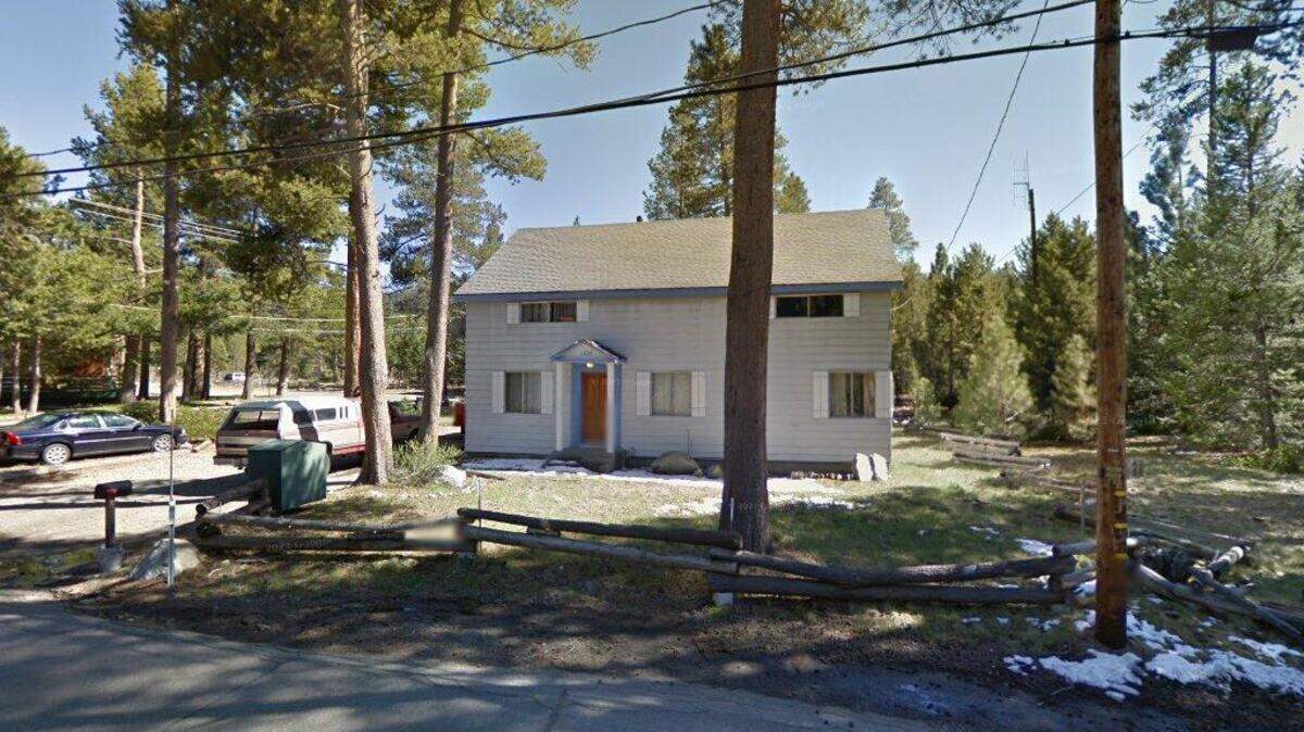 House on 1200 block of San Diego Street
