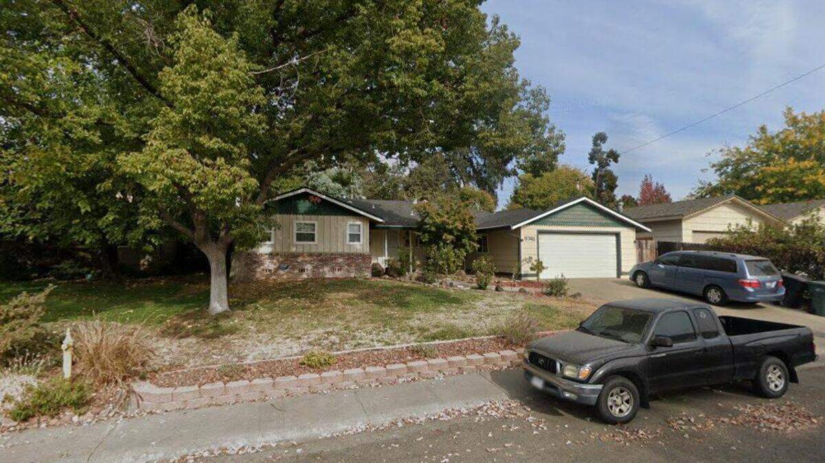 House on 5700 block of Raybel Avenue