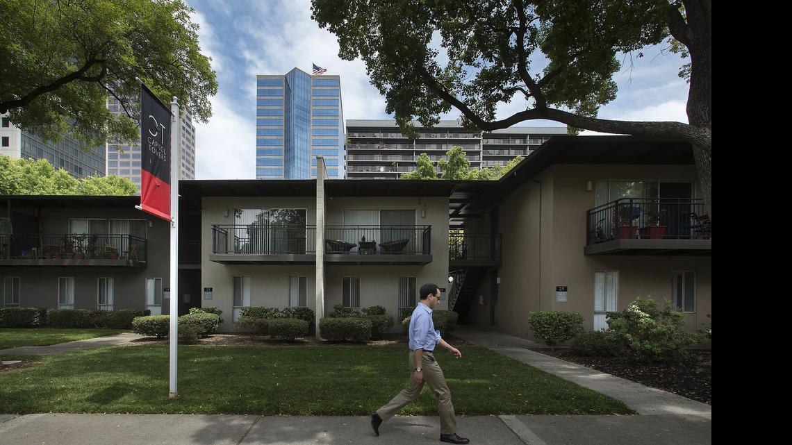 
The City Council has approved a plan for the high-rise Sacramento Commons project to replace Capitol Villas, an established neighborhood downtown.
