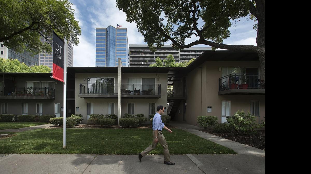 
The City Council has approved a plan for the high-rise Sacramento Commons project to replace Capitol Villas, an established neighborhood downtown.
