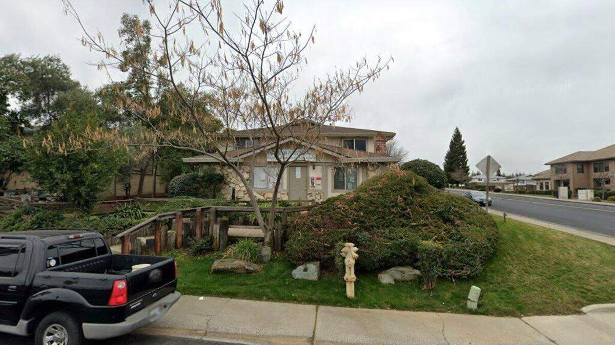 House on 500 block of Cape Horn Road