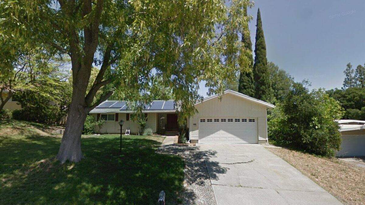 House on 3800 block of Yellowstone Lane