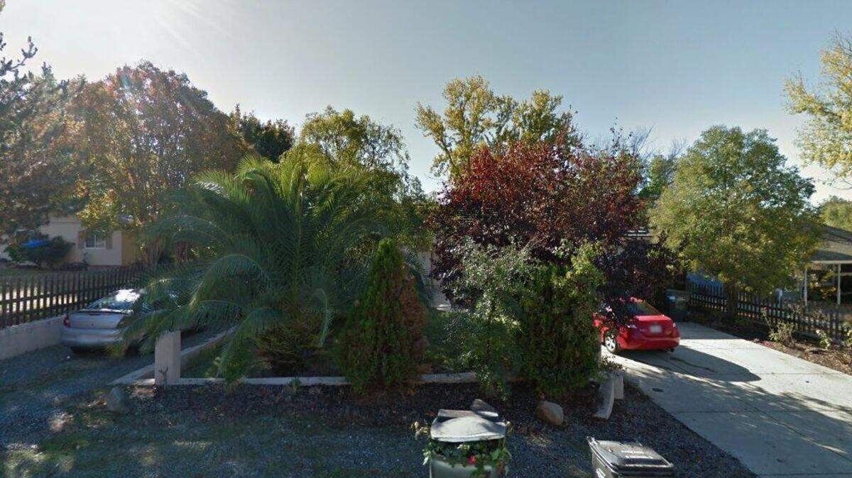 House on 9200 block of Floyd Avenue