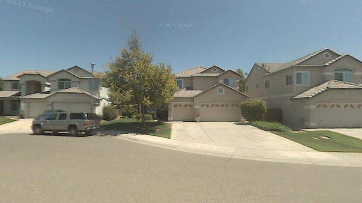 House on 3000 block of Bergamo Court