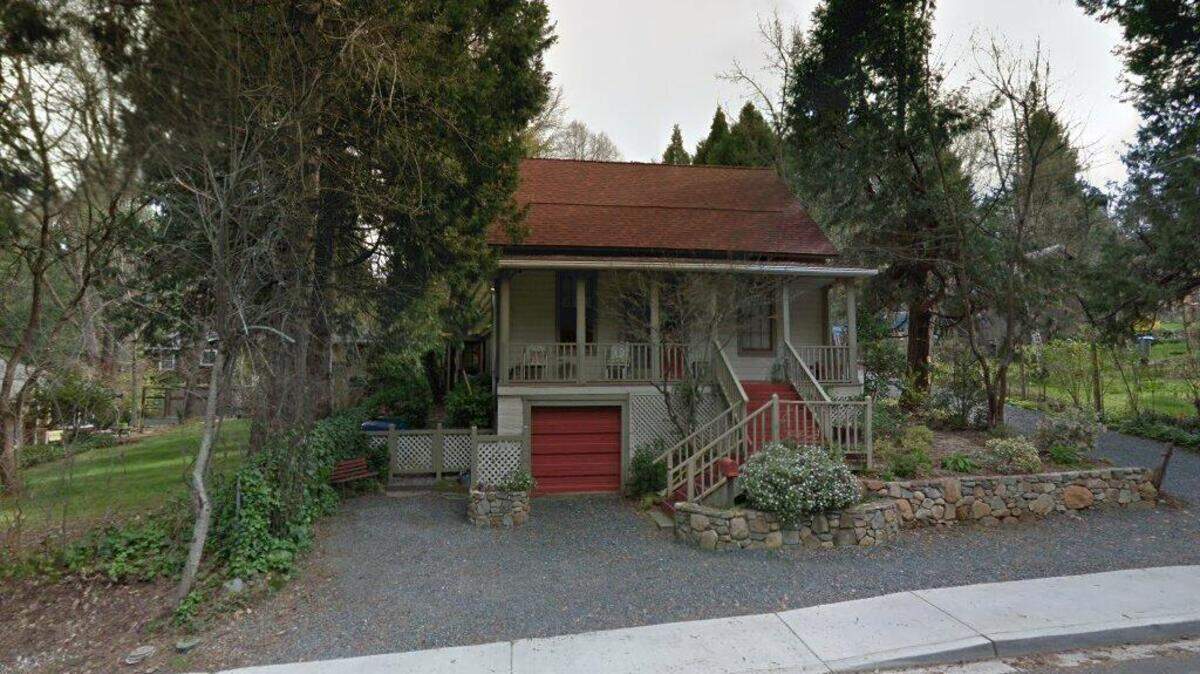 House on 300 block of Nile Street
