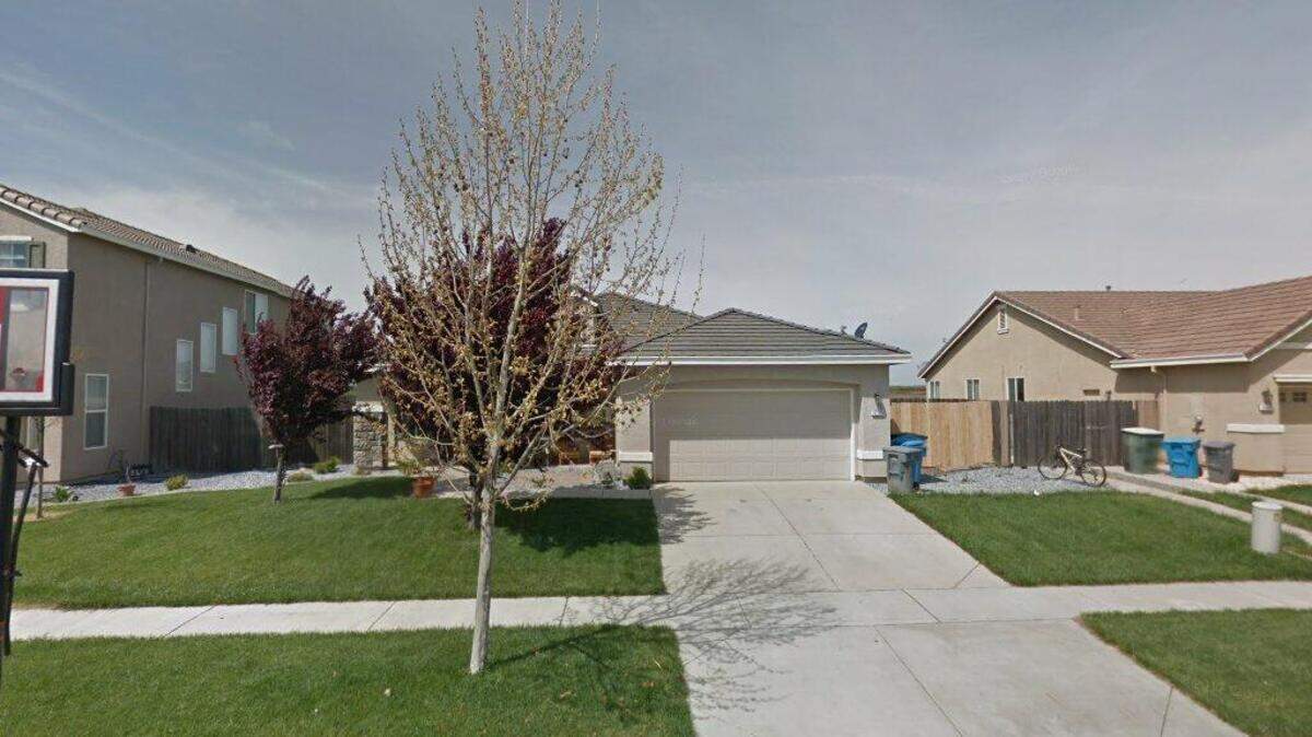 House on 1700 block of Coffee Creek Way