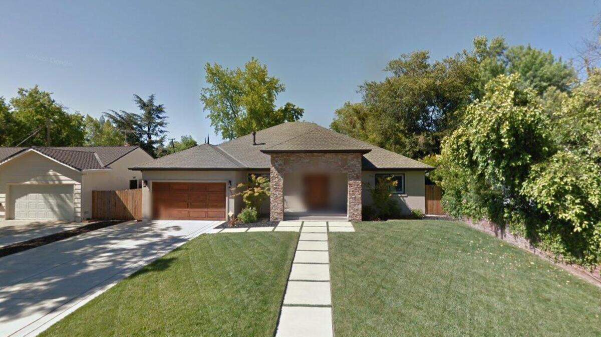 House on 3500 block of Las Pasas Way