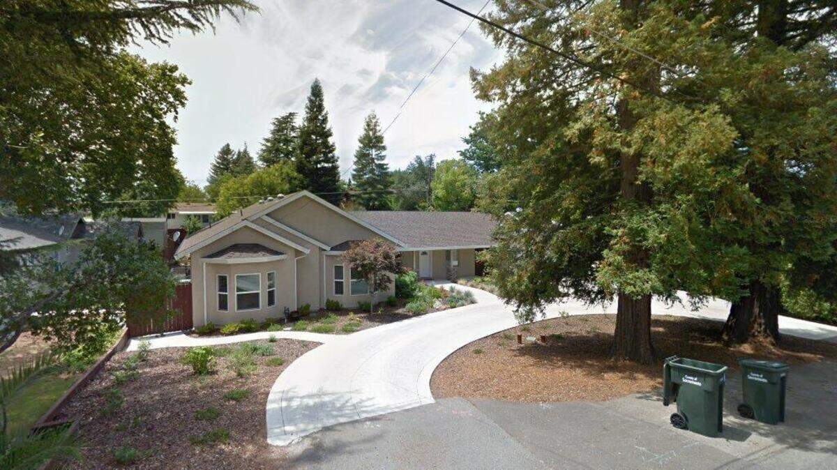 House on 5300 block of Mississippi Bar Drive